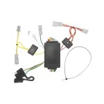 Trailer Hitch 7 Way RV Wiring Kit For 03-05 Honda Accord Coupe Plug Prong Pin Brake Control Ready