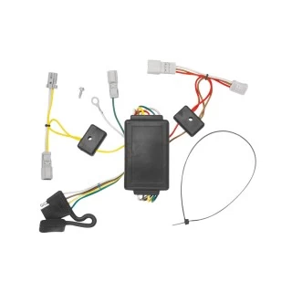 Trailer Tow Hitch For 03-05 Honda Accord Coupe Trailer Hitch Tow Receiver w/ Wiring Harness Kit