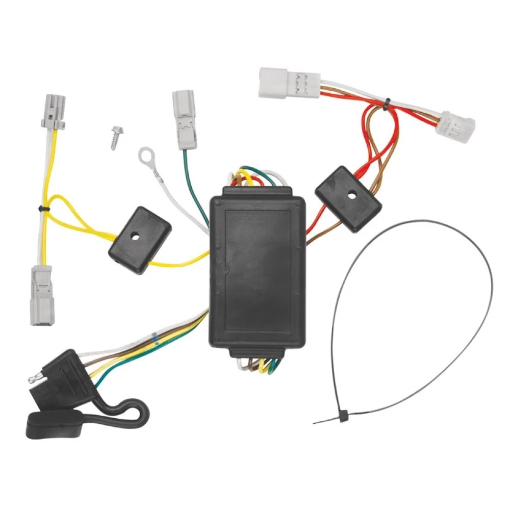 Wiring Harness (Plug & Play) Installation Instructions 118441 Tekonsha Trailer Hitch Wiring Harness Kit 03-05 Honda Accord 2 Dr. Coupe Plug Play 03 04 05 2003 2004 2005 Trailer Hitch Wiring Harness Kit For 03-05 Honda Accord 2 Dr. Coupe Plug & Play