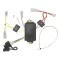 Trailer Wiring and Bracket w/ Light Tester For 03-05 Honda Accord 2 Dr. Coupe Plug & Play 4-Flat Harness