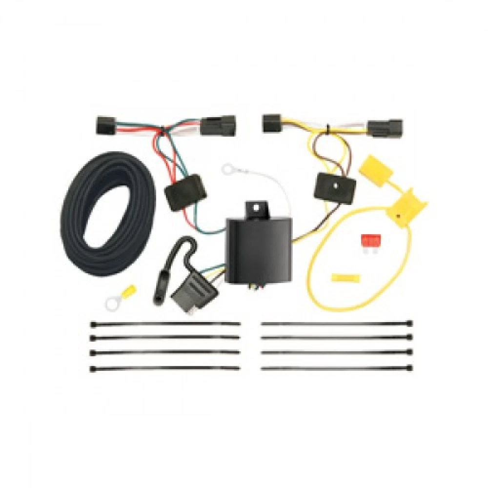 Trailer Tow Hitch For 08-10 Saturn Vue 12-12 Chevrolet Captiva Sport Complete Package w/ Wiring and 1-7/8" Ball