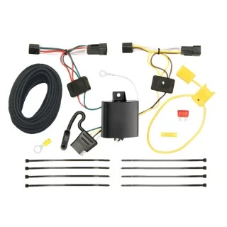 Trailer Tow Hitch For 08-10 Saturn Vue 12-12 Chevrolet Captiva Sport Complete Package w/ Wiring and 2" Ball