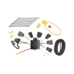 Trailer Tow Hitch For 07-10 Chrysler Sebring 08-14 Dodge Avenger w/ Wiring Harness Kit