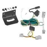 Plug and Play T-One Wiring Harness Connector 4-Flat Mounting Bracket Installation Instructions 118447 118144 Tekonsha Trailer Wiring and Bracket 08-09 Taurus 4 Dr. Sedan 08-09 Mercury Sable Plug Play 4-Flat Harness 08 09 2008 2009 Trailer Wiring and Bracket For 08-09 Ford Taurus 4 Dr. Sedan 08-09 Mercury Sable Plug & Play 4-Flat Harness