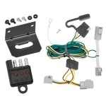 Plug and Play T-One Wiring Harness Connector 4-Flat Mounting Bracket 4-Flat Car End Tester w/ LED Display 118447 118144 20114 Tekonsha Trailer Wiring and Bracket Light Tester 08-09 Taurus 4 Dr. Sedan 08-09 Mercury Sable Plug Play 4-Flat Harness 08 09 200 Trailer Wiring and Bracket w/ Light Tester For 08-09 Ford Taurus 4 Dr. Sedan 08-09 Mercury Sable Plug & Play 4-Flat Harness