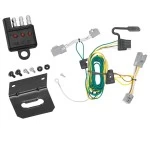 Trailer Wiring and Bracket w/ Light Tester For 08-09 Ford Taurus X Plug & Play 4-Flat Harness