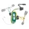 Trailer Tow Hitch For 08-09 Ford Taurus X Deluxe Package Wiring 2" Ball and Lock