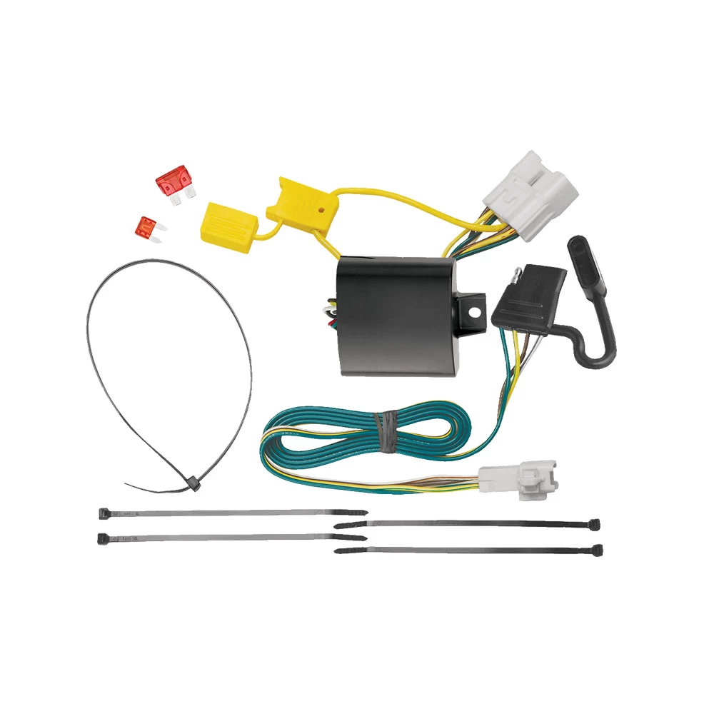 Trailer Tow Hitch For 08-13 Toyota Highlander w/ Wiring Harness Kit