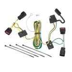 Trailer Hitch Wiring Harness Kit For 08-12 Chevy Malibu Except LTZ Buick Enclave 09-12 Traverse