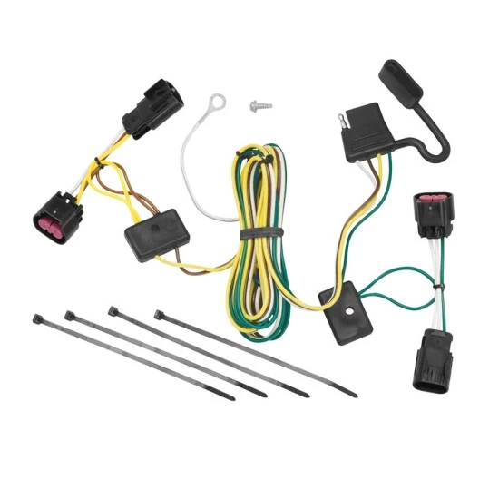 Trailer Hitch Wiring Harness Kit For 08-12 Chevy Malibu Except LTZ Buick Enclave 09-12 Traverse