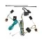 Trailer Tow Hitch For 07-12 GMC Acadia Complete Package w/ Wiring and 1-7/8" Ball