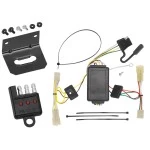 Plug and Play T-One Wiring Harness Connector 4-Flat Mounting Bracket 4-Flat Car End Tester w/ LED Display 118456 118144 20114 Tekonsha Trailer Wiring and Bracket Light Tester 06-13 Suzuki Grand Vitara 07-11 SX4 Crossover Plug Play 4-Flat Harness 06 07 08 Trailer Wiring and Bracket w/ Light Tester For 06-13 Suzuki Grand Vitara 07-11 SX4 Crossover Plug & Play 4-Flat Harness