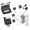 Plug and Play T-One Wiring Harness Connector 4-Flat Mounting Bracket 4-Flat Car End Tester w/ LED Display 118457 118144 20114 Tekonsha Trailer Wiring and Bracket Light Tester 08-11 Focus Plug Play 4-Flat Harness 08 09 10 11 2008 2009 2010 2011 Trailer Wiring and Bracket w/ Light Tester For 08-11 Ford Focus Plug & Play 4-Flat Harness