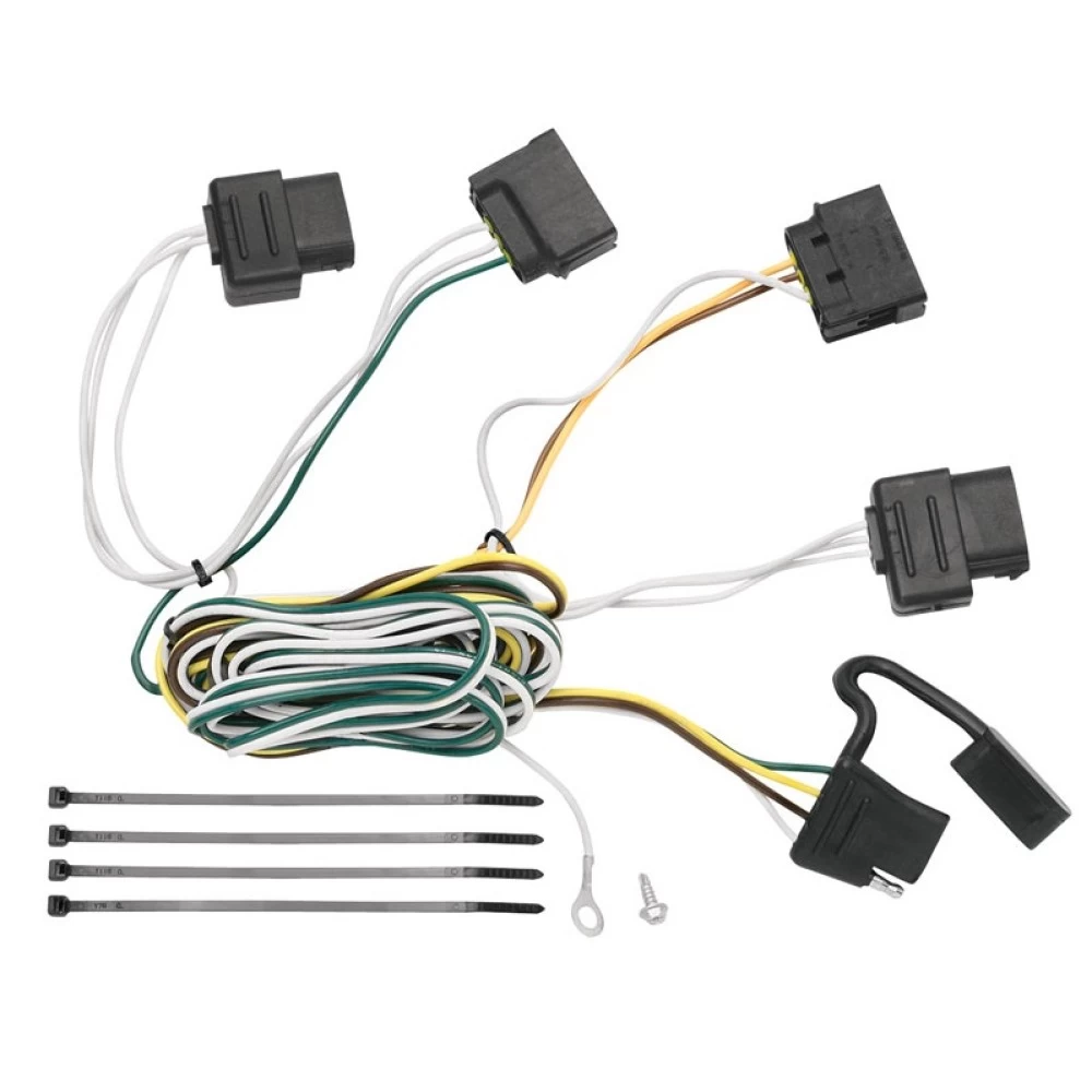 Plug and Play T-One Wiring Harness Connector 4-Flat Mounting Bracket 4-Flat Car End Tester w/ LED Display 118457 118144 20114 Tekonsha Trailer Wiring and Bracket Light Tester 08-11 Focus Plug Play 4-Flat Harness 08 09 10 11 2008 2009 2010 2011 Trailer Wiring and Bracket w/ Light Tester For 08-11 Ford Focus Plug & Play 4-Flat Harness