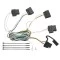 Plug and Play T-One Wiring Harness Connector 4-Flat Mounting Bracket 4-Flat Car End Tester w/ LED Display 118457 118144 20114 Tekonsha Trailer Wiring and Bracket Light Tester 08-11 Focus Plug Play 4-Flat Harness 08 09 10 11 2008 2009 2010 2011 Trailer Wiring and Bracket w/ Light Tester For 08-11 Ford Focus Plug & Play 4-Flat Harness