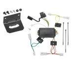 Plug and Play T-One Wiring Harness Connector 4-Flat Mounting Bracket Installation Instructions 118458 118144 Tekonsha Trailer Wiring and Bracket 03-08 Pontiac Vibe Plug Play 4-Flat Harness 03 04 05 06 07 08 2003 2004 2005 2006 2007 2008 Trailer Wiring and Bracket For 03-08 Pontiac Vibe Plug & Play 4-Flat Harness