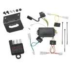Plug and Play T-One Wiring Harness Connector 4-Flat Mounting Bracket 4-Flat Car End Tester w/ LED Display 118458 118144 20114 Tekonsha Trailer Wiring and Bracket Light Tester 03-08 Pontiac Vibe Plug Play 4-Flat Harness 03 04 05 06 07 08 2003 2004 2005 20 Trailer Wiring and Bracket w/ Light Tester For 03-08 Pontiac Vibe Plug & Play 4-Flat Harness