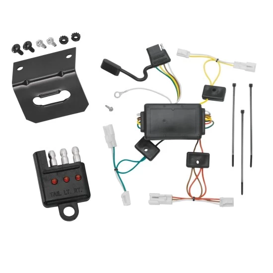 Plug and Play T-One Wiring Harness Connector 4-Flat Mounting Bracket 4-Flat Car End Tester w/ LED Display 118458 118144 20114 Tekonsha Trailer Wiring and Bracket Light Tester 03-08 Pontiac Vibe Plug Play 4-Flat Harness 03 04 05 06 07 08 2003 2004 2005 20 Trailer Wiring and Bracket w/ Light Tester For 03-08 Pontiac Vibe Plug & Play 4-Flat Harness
