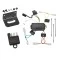 Trailer Wiring and Bracket w/ Light Tester For 03-08 Pontiac Vibe Plug & Play 4-Flat Harness