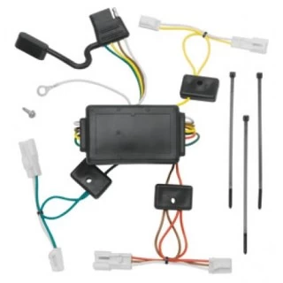 Reese Trailer Tow Hitch For 03-08 Pontiac Vibe Ultimate Bundle Wiring 1-7/8" & 2" Ball and Lock