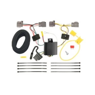 Trailer Tow Hitch For 08-10 Volvo V70 All Models Complete Package w/ Wiring and 2" Ball