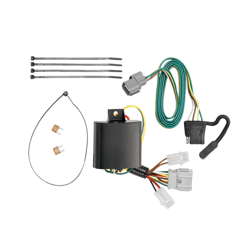 Trailer Tow Hitch For 07-11 Honda Element w/ Wiring Harness Kit