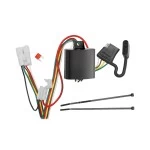 Trailer Hitch w/ 7-Way RV Wiring For 14-18 Subaru Forester Class 3 2" Receiver All Models 