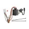 Trailer Tow Hitch For 14-18 Subaru Forester Deluxe Package Wiring 2" Ball and Lock