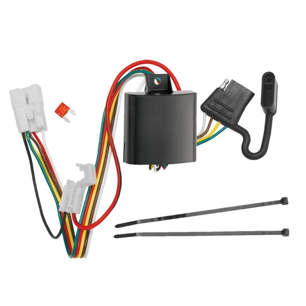Reese Trailer Tow Hitch For 09-13 Subaru Forester Complete Package w/ Wiring and 2" Ball
