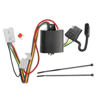 Trailer Tow Hitch For 09-13 Subaru Forester All Models w/ Wiring Harness Kit