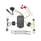 Custom Fit Trailer Hitch Wiring Harness (Plug & Play) 2" Drop Ball-Mount w/ Pin/Clip 2" Chrome Ball Installation Hardware Installation Instructions 75159 118469 23 63845 Draw-Tite Trailer Tow Hitch 04-09 Nissan Quest Complete Package Wiring Trailer Tow Hitch For 04-09 Nissan Quest Complete Package w/ Wiring and 2" Ball