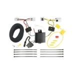 Trailer Tow Hitch For 07-15 22-23 Altima Sedan 09-14 Maxima w/ Wiring Harness Kit