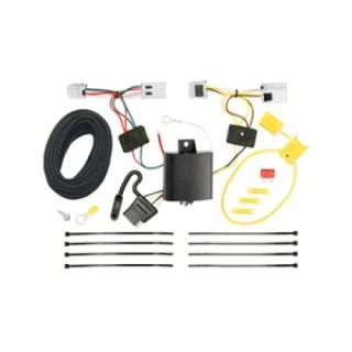 Trailer Tow Hitch For 07-12 Nissan Sentra Tow Receiver w/ Wiring Harness Kit