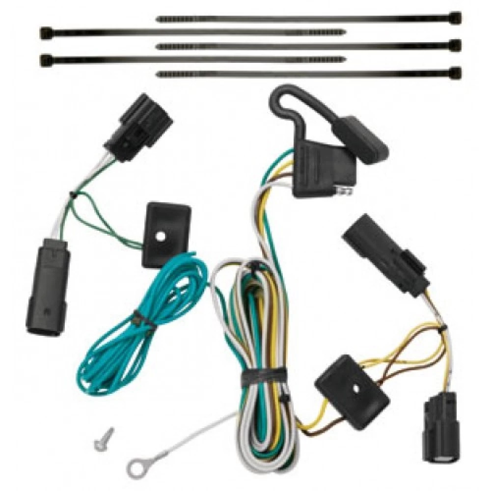 Reese Trailer Tow Hitch For 09-20 Ford Flex All Models Complete Package w/ Wiring and 2" Ball