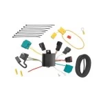 Trailer Tow Hitch For 2009 Dodge Journey Complete Package w/ Wiring and 1-7/8" Ball