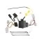 Trailer Tow Hitch For 09-11 Hyundai Genesis 4 Dr Sedan Ultimate Package w/ Wiring Draw Bar Kit Interchange 2" 1-7/8" Ball Lock and Cover