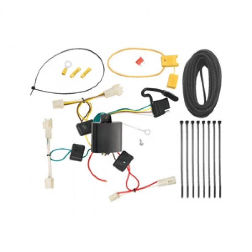 Trailer Tow Hitch For 10-12 Lexus RX350 Except F Sport Deluxe Package Wiring 2" Ball and Lock