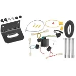 Plug and Play T-One Wiring Harness Connector 4-Flat Mounting Bracket Installation Instructions 118478 118144 Tekonsha Trailer Wiring and Bracket 07-12 Lexus RX350 04-06 RX330 Plug Play 4-Flat Harness 04 05 06 07 08 09 10 11 12 2004 2005 2006 2007 2008 200 Trailer Wiring and Bracket For 07-12 Lexus RX350 04-06 RX330 Plug & Play 4-Flat Harness