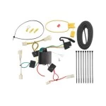 Trailer Tow Hitch For 10-12 Lexus RX350 Except F Sport Deluxe Package Wiring 2" Ball and Lock