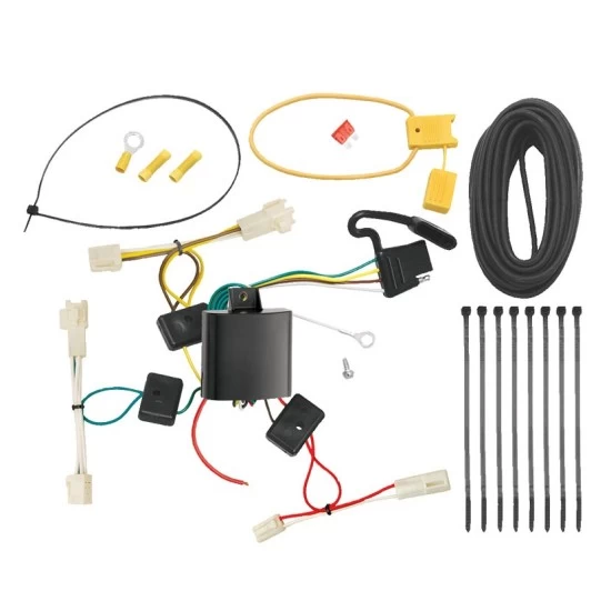 Plug and Play T-One Wiring Harness Connector 4-Flat Mounting Bracket Installation Instructions 118478 118144 Tekonsha Trailer Wiring and Bracket 07-12 Lexus RX350 04-06 RX330 Plug Play 4-Flat Harness 04 05 06 07 08 09 10 11 12 2004 2005 2006 2007 2008 200 Trailer Wiring and Bracket For 07-12 Lexus RX350 04-06 RX330 Plug & Play 4-Flat Harness