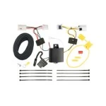 Ultimate Tow Package For 08-20 Rogue 2014 Rogue Select Trailer Hitch w/ Wiring Draw-Bar Dual 2" and 1-7/8" Ball Lock Bracket Cover 1-1/4" Receiver 