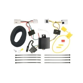 Reese Trailer Tow Hitch For 08-20 Nissan Rogue 14-14 Rogue Select w/ Wiring Harness Kit
