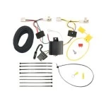 Trailer Tow Hitch For 09-16 Toyota Venza Complete Package w/ Wiring and 1-7/8" Ball