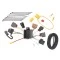 Trailer Wiring and Bracket For 09-13 Mazda 6 Plug & Play 4-Flat Harness