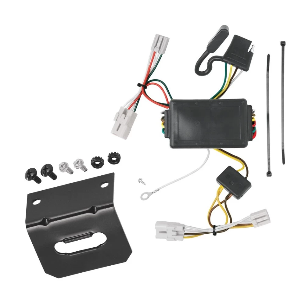 Plug and Play T-One Wiring Harness Connector 4-Flat Mounting Bracket Installation Instructions 118485 118144 Tekonsha Trailer Wiring and Bracket 04-06 Chevy Aveo 07-11 Aveo5 Hatchback 09-10 Pontiac G3 Hatchback Plug Play 4-Flat Harness 04 05 06 07 08 09 1 Trailer Wiring and Bracket For 04-06 Chevy Aveo 07-11 Aveo5 Hatchback 09-10 Pontiac G3 Hatchback Plug & Play 4-Flat Harness