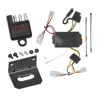 Plug and Play T-One Wiring Harness Connector 4-Flat Mounting Bracket 4-Flat Car End Tester w/ LED Display 118485 118144 20114 Tekonsha Trailer Wiring and Bracket Light Tester 04-06 Chevy Aveo 07-11 Aveo5 Hatchback 09-10 Pontiac G3 Hatchback Plug Play 4-F Trailer Wiring and Bracket w/ Light Tester For 04-06 Chevy Aveo 07-11 Aveo5 Hatchback 09-10 Pontiac G3 Hatchback Plug & Play 4-Flat Harness