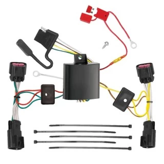 Reese Trailer Tow Hitch For 10-15 Chevrolet Camaro Convertible, Exc Ground Effects w/ Wiring Harness Kit