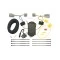 Trailer Hitch 7 Way RV Wiring Kit For 10-23 Ford Mustang Plug Prong Pin Brake Control Ready