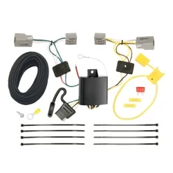 Trailer Hitch Wiring Harness Kit For 11-23 Ford Mustang Plug & Play