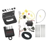 Plug and Play T-One Wiring Harness Connector 4-Flat Mounting Bracket 4-Flat Car End Tester w/ LED Display 118488 118144 20114 Tekonsha Trailer Wiring and Bracket Light Tester 07-12 Lexus ES350 Plug Play 4-Flat Harness 07 08 09 10 11 12 2007 2008 2009 201 Trailer Wiring and Bracket w/ Light Tester For 07-12 Lexus ES350 Plug & Play 4-Flat Harness